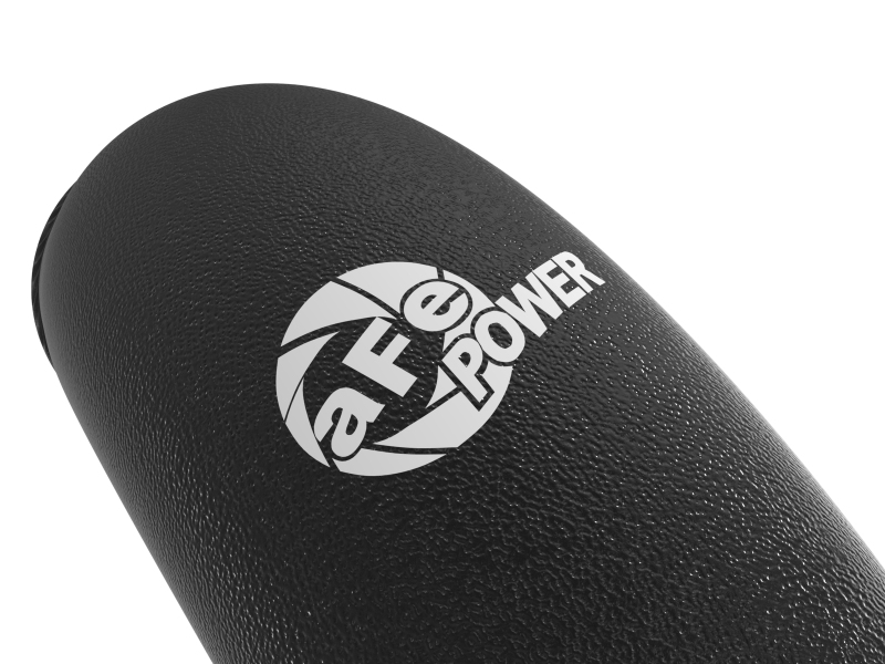 BladeRunner 3 IN Aluminum Cold Charge Pipe Black