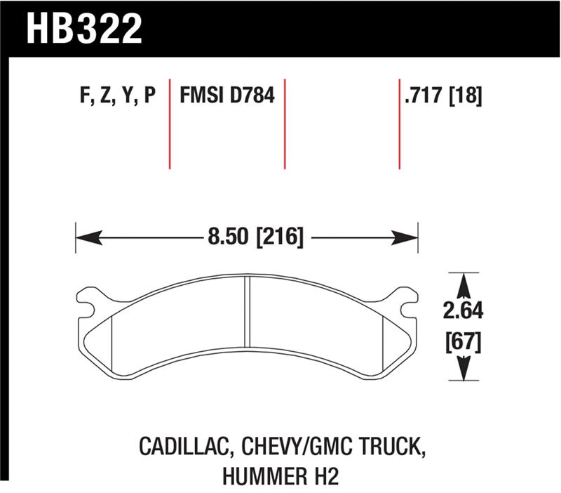 Hawk Performance HAWK Super Duty Brake Pad Sets