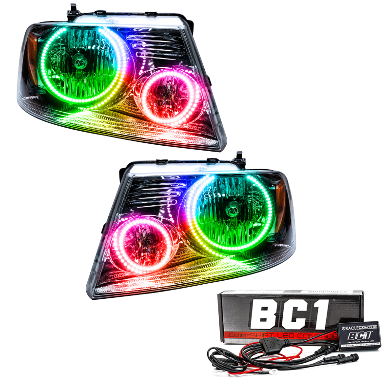 Oracle 05-08 Ford F-150 SMD HL - ColorSHIFT w/ BC1 Controller thumbnail 2