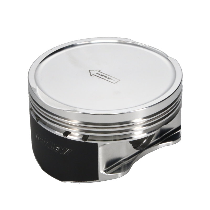 Manley Chrysler Hemi 5.7L 3.937in Bore 3.579in Stroke +1.50cc Flat Top Piston Set thumbnail 2