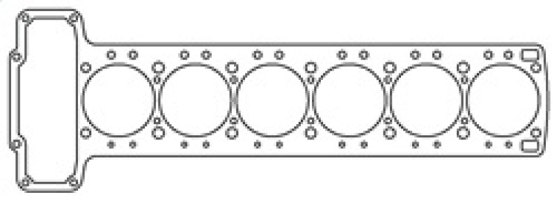 Cometic 65-67 Jag 4.2L Series-1 93mm .043 inch CFM-20 Head Gasket thumbnail 9