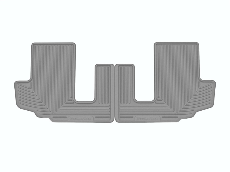 WT Rubber Mats - Rear - Grey