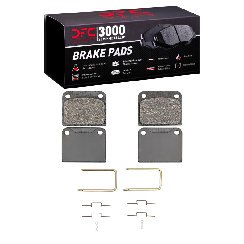 DFC 3000 Semi-Met Brake Pads