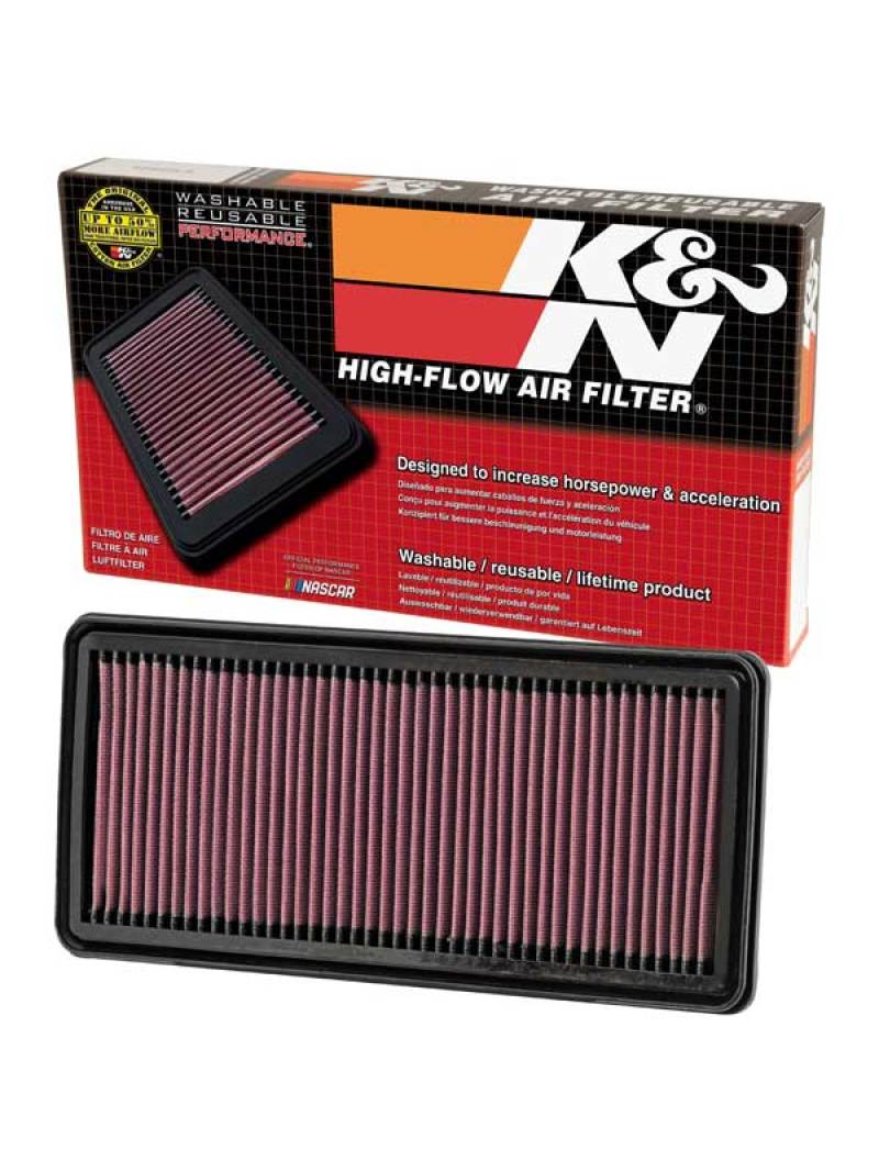 K&N Replacement Air Filter ACURA TL 04-06, RL 05-08; HONDA ACCORD HYBRID 05-07 thumbnail 4