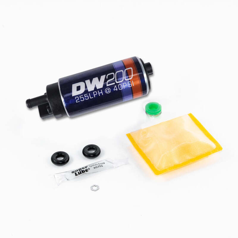 DeatschWerks 255 LPH In-Tank Fuel Pump w/ 06-09 Honda S2000 Set Up Kit thumbnail 3