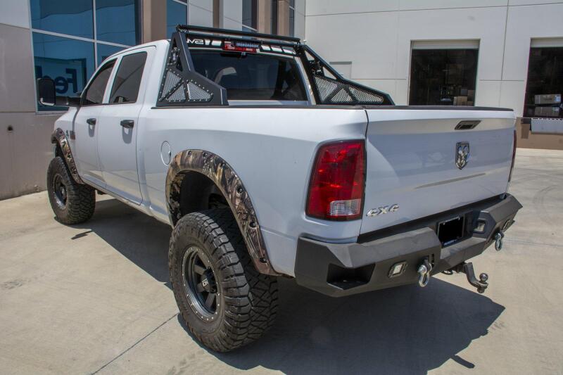 DV8 Offroad 10-18 Ram 2500/3500 Bolt On Chase Rack thumbnail 9