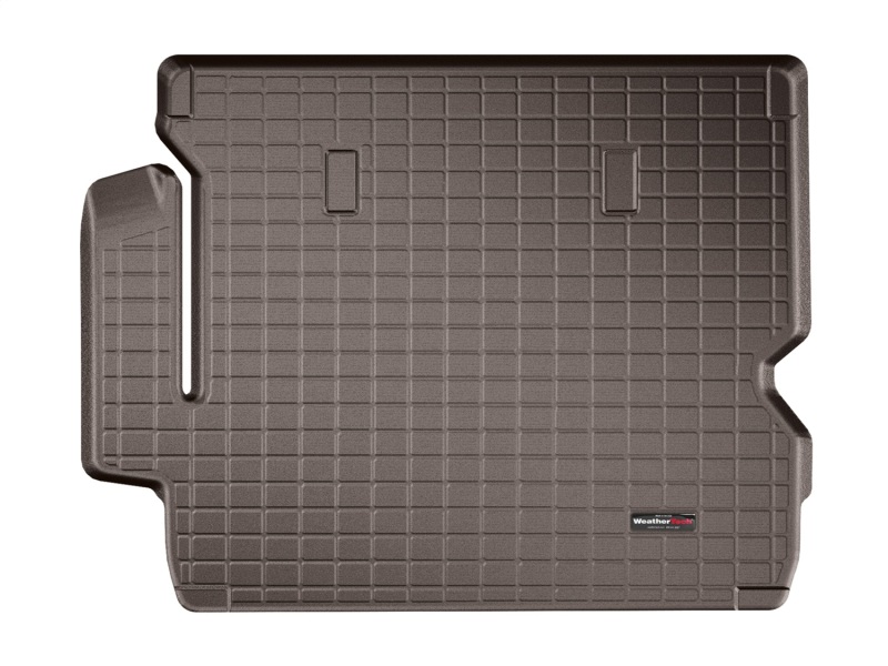WeatherTech 2017+ Land Rover Discovery Cargo Liners - Cocoa (Behind 2nd Row)