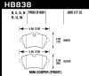 HAWK HPS 5.0 Brake Pad Sets