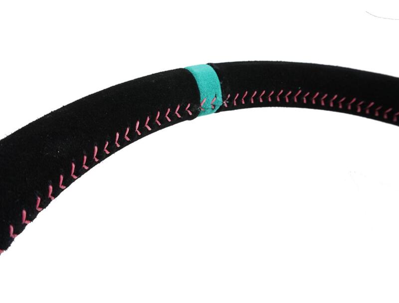 PRP Steering Wheels G241 Comp R Leather Wheel, Blue thumbnail 5
