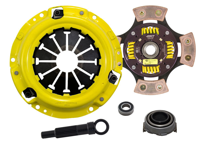 ACT 1996 Honda Civic del Sol HD/Race Sprung 4 Pad Clutch Kit thumbnail 2