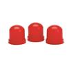 Autometer Red Light Bulb Boots Pack of 3 thumbnail 6