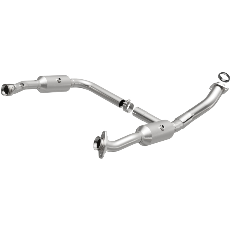 MagnaFlow DF Conv Ford/Mercury 06-10 Explorer/Mountaineer/ 07-10 Explorer SportTrac 4.0L Y-Pipe Assy thumbnail 5