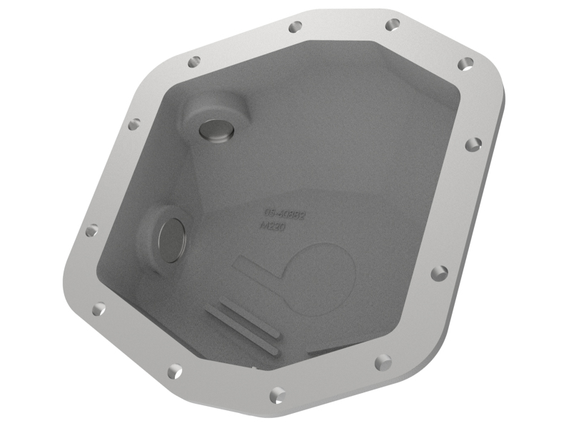 aFe Street Series Rear Differential Cover Raw 2018+ Jeep Wrangler (JL) V6 3.6L (Dana M220) thumbnail 7