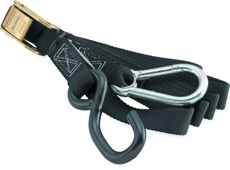 BikeMaster Tiedown Carabiner Softhook - Black thumbnail 2