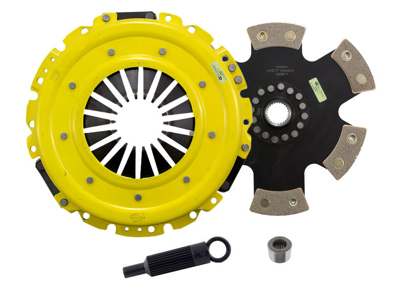 ACT 1971 Pontiac Firebird HD/Race Rigid 6 Pad Clutch Kit thumbnail 3