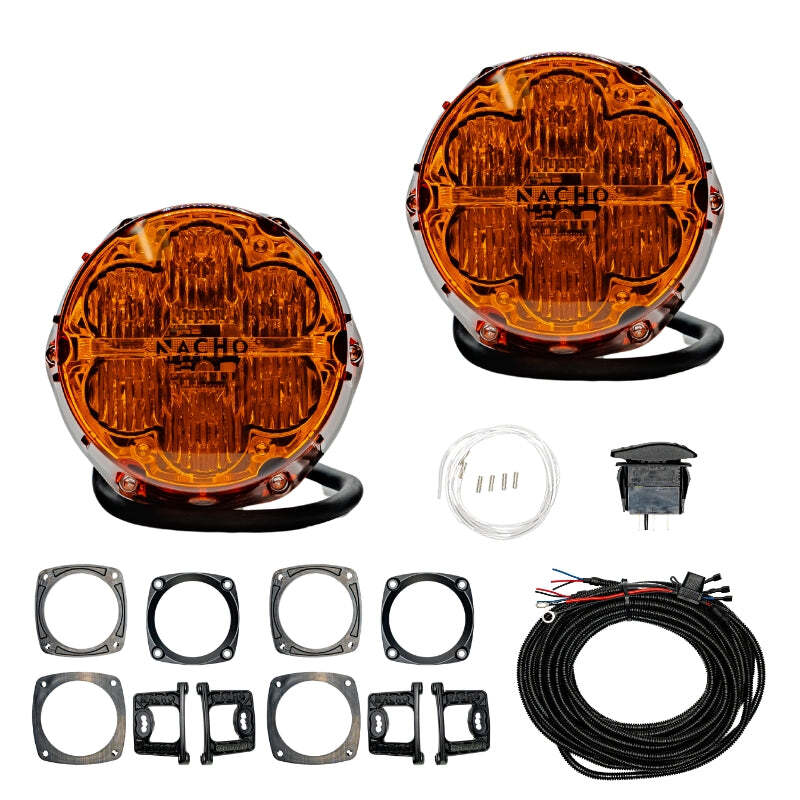Nacho Lighting Universal Reverse Kit Amber