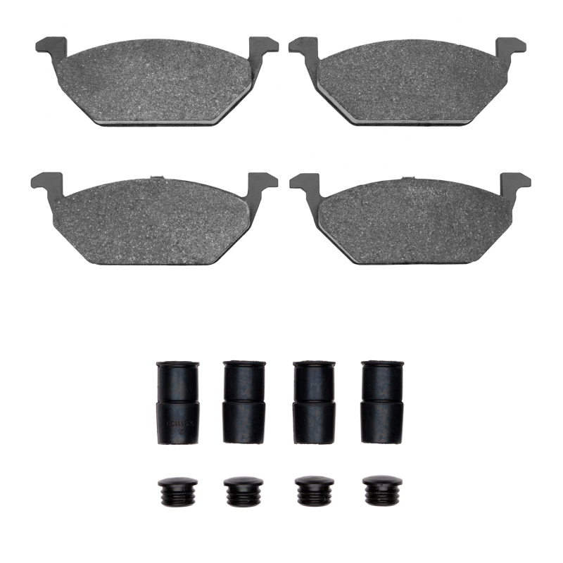 DFC 5000 Advanced Low Met Brake Pads