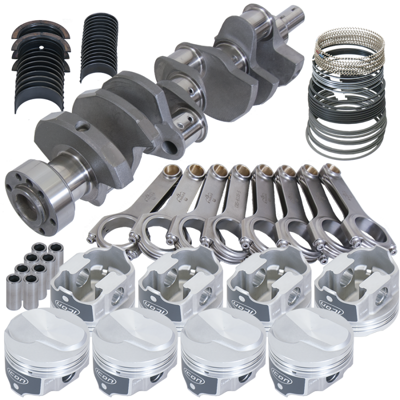 EAG Rotating Assy - 8 Cyl