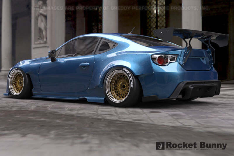 GReddy 13+ Scion FR-S Full Greddy X Rocket Bunny 86 Wide Body Aero Kit without GT Wing thumbnail 9