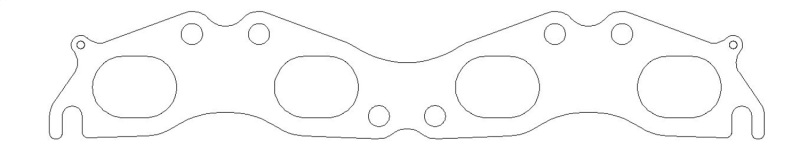 Cometic Nissan SR20DE/T 91-02 Exhaust .030 inch MLS Head Gasket 2.050 inch X 1.580 inch Port thumbnail 6