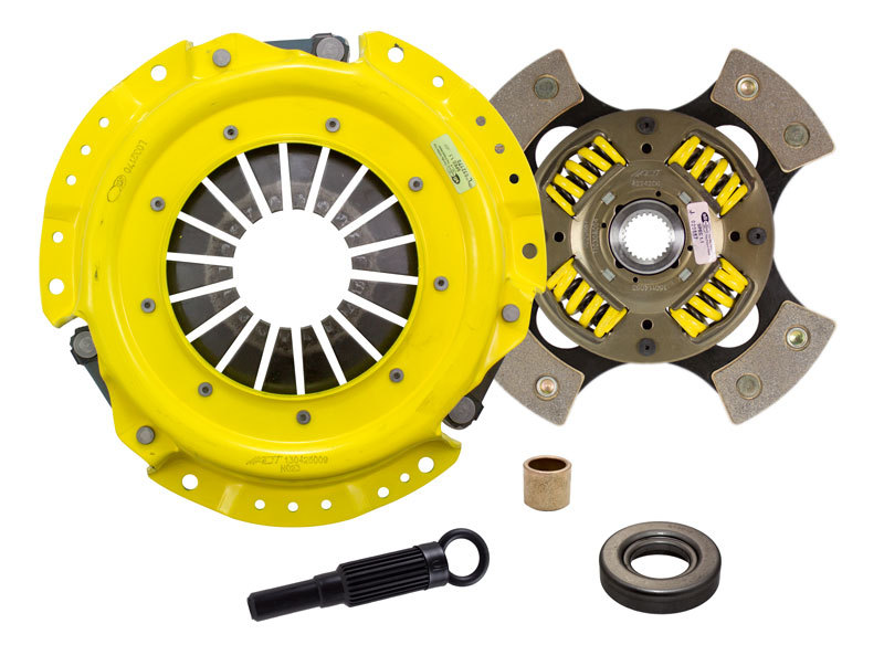 ACT 1991 Nissan 240SX HD/Race Sprung 4 Pad Clutch Kit thumbnail 3
