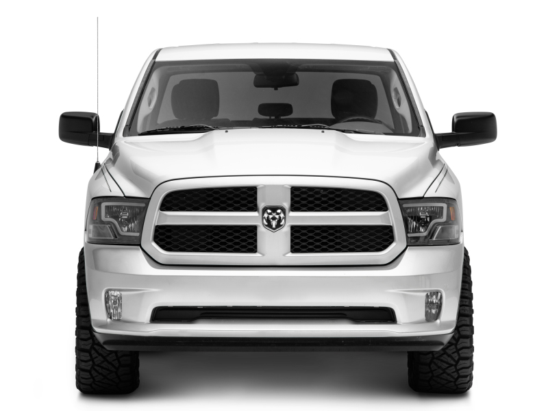 Raxiom 09-18 Dodge RAM 1500 LED Bar Headlights- Black Housing (Clear Lens) thumbnail 6