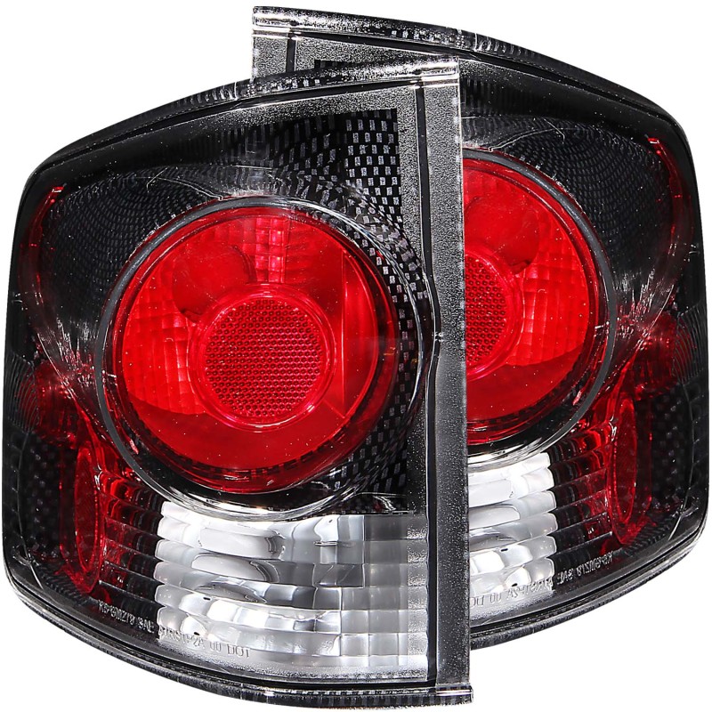 ANZO 1995-2005 Chevrolet S-10 Taillights Carbon 3D Style thumbnail 3