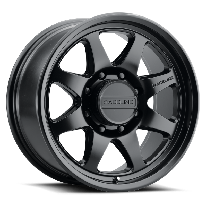 Raceline 962B Maverick 18x9in / 6x135 BP / 18mm Offset / 87.1mm Bore - Satin Black thumbnail 4