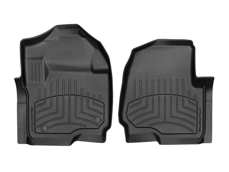 WeatherTech 2018+ Ford Expedition / Expedition Max Front FloorLiner HP - Black thumbnail 4