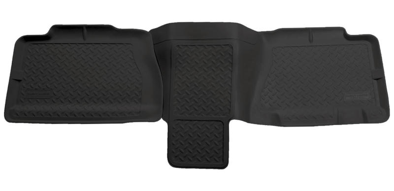 Husky Liners 01-06 Chevy Suburban/Yukon XL/Denali XL Classic Style 2nd Row Black Floor Liners thumbnail 6