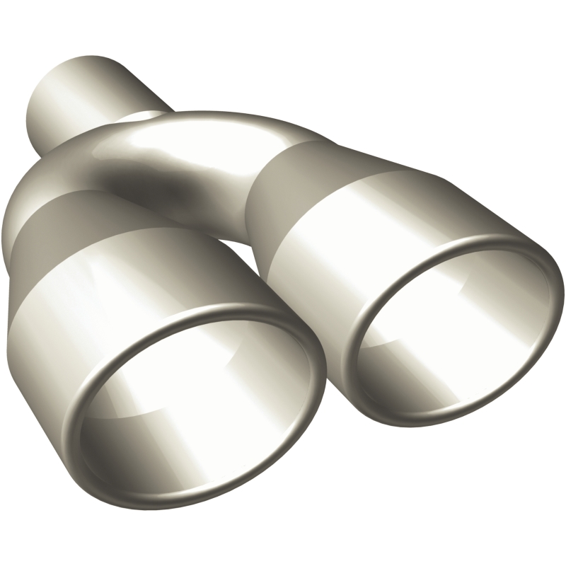 MagnaFlow Tip 1-Pk Dual Oval DW RE 3x3.75x10 thumbnail 3