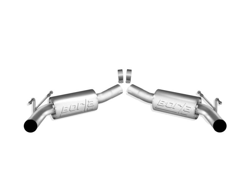 Borla 10-11 Chevy Camaro SS Coupe/Convertible 6.2L 8cyl SS S-Type Exhaust (REAR SECTION ONLY) thumbnail 4