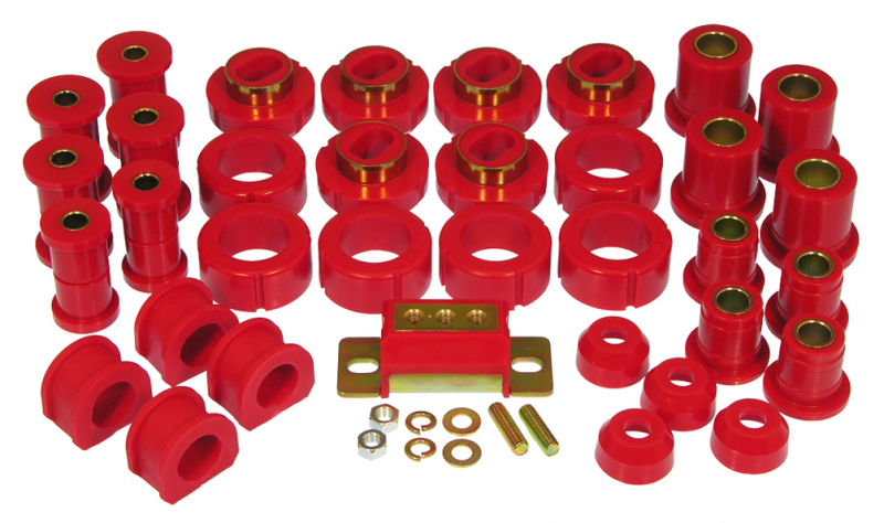 PRO Total Kits - Red