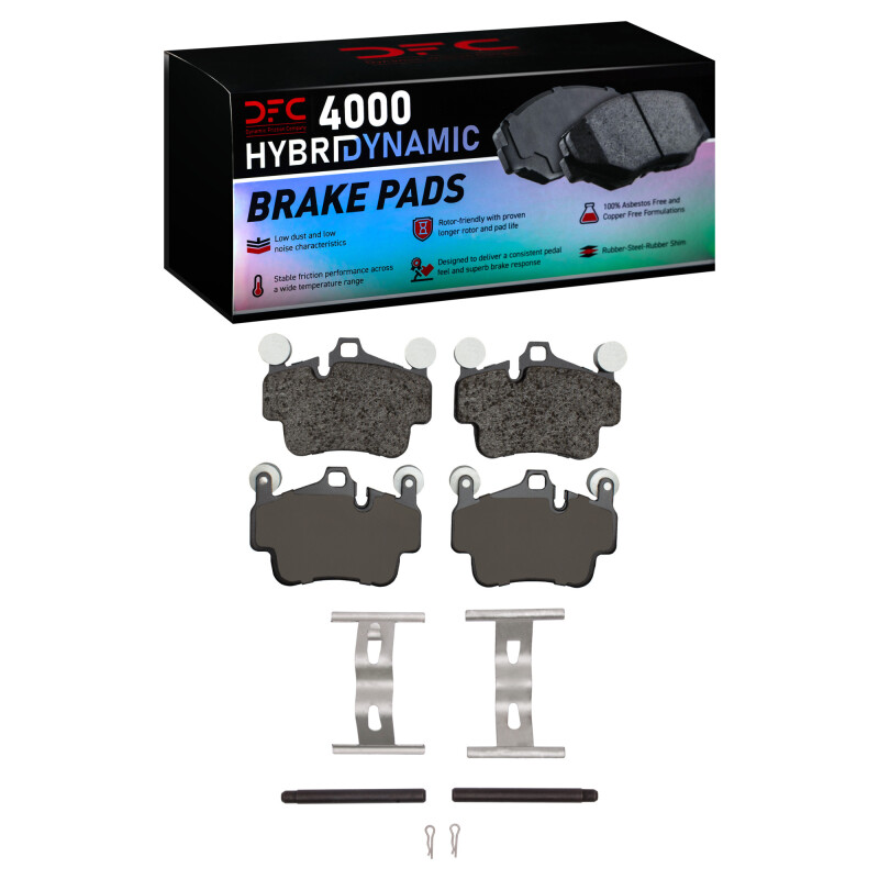DFC HybriDynamic Brake Pads Hrdwr Kit
