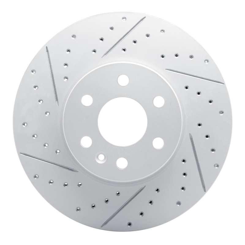 RNC Geo-Carbon Rotor - Drill & Slot