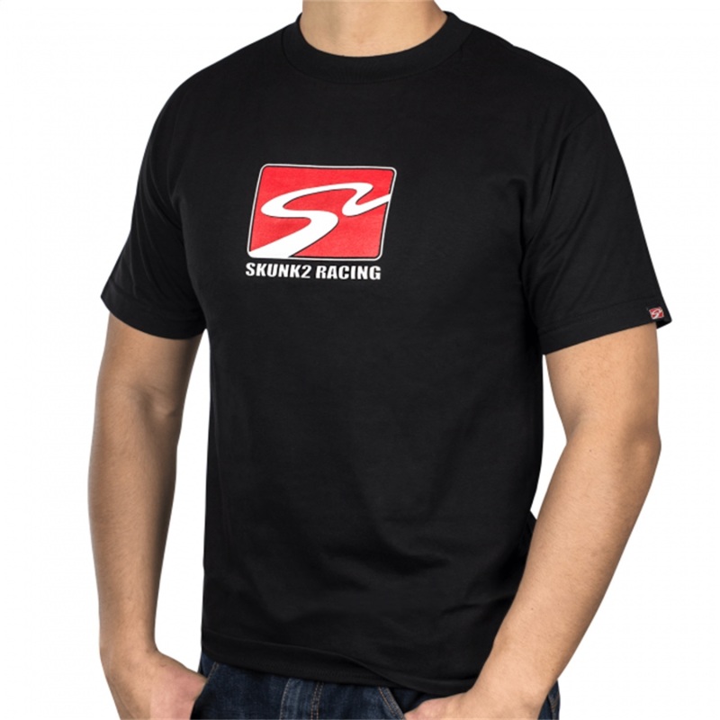 Skunk2 Racetrack Tee (Black) L thumbnail 2