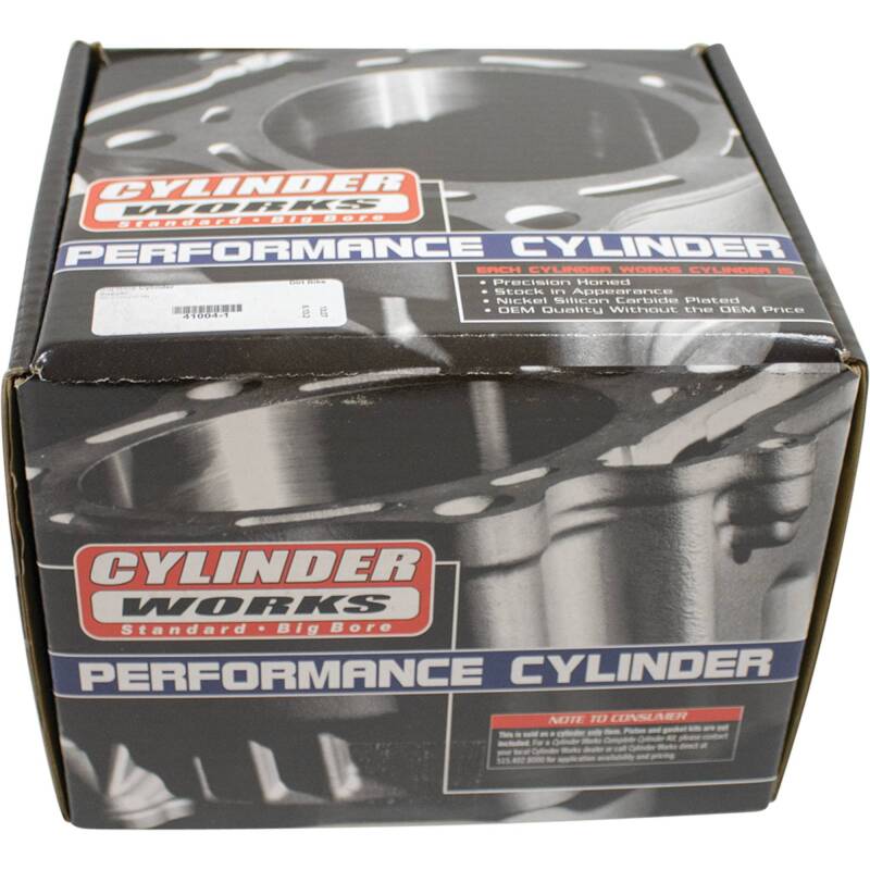 Cylinder Works 10-18 Suzuki RM-Z 250 250cc Big Bore Cylinder 80mm thumbnail 2