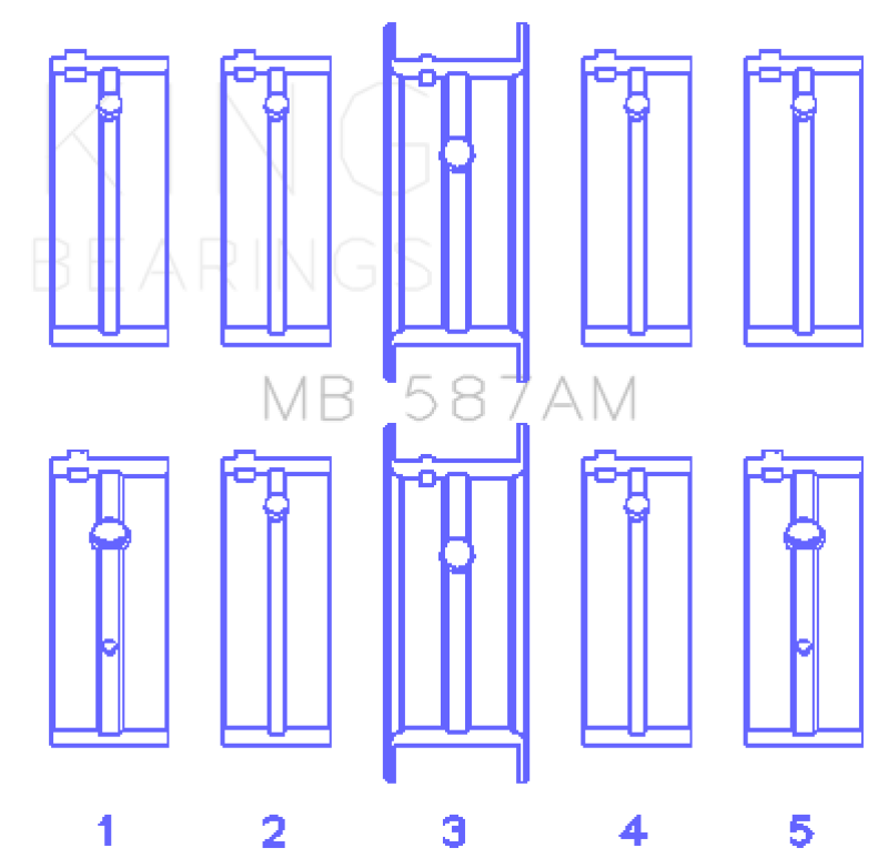 KING Main Bearings