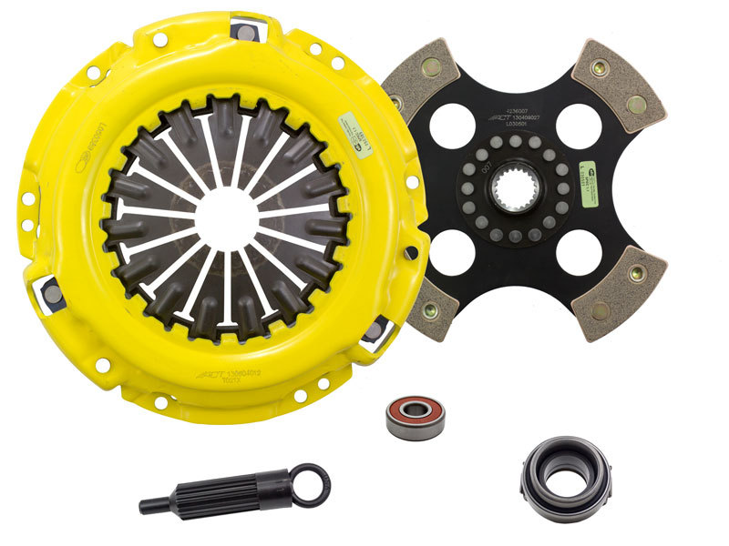 ACT 1988 Toyota Supra XT/Race Rigid 4 Pad Clutch Kit thumbnail 3