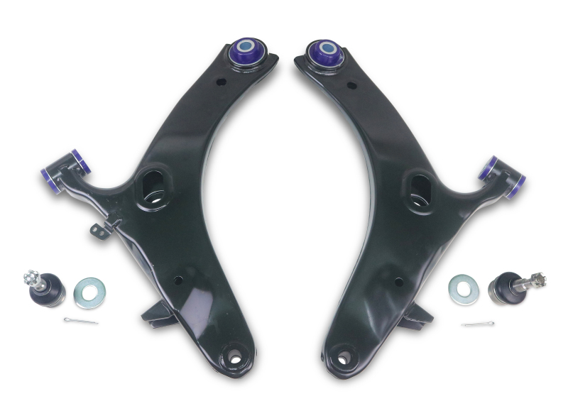SuperPro 2013-2015 Subaru XV Crosstrek Limited Front Lower Control Arm Set w/ Bushings thumbnail 2
