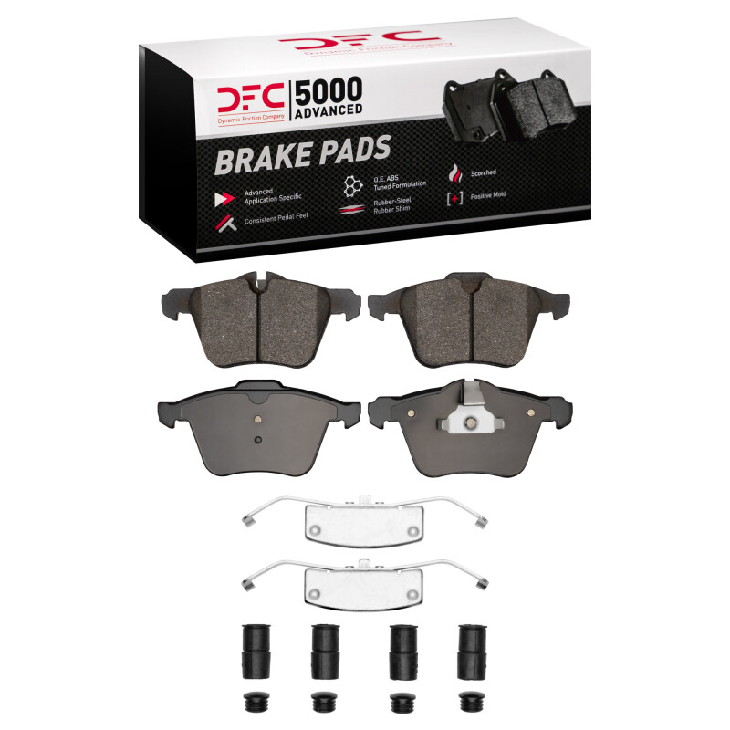 DFC 5000 Advanced Low Met Brake Pads