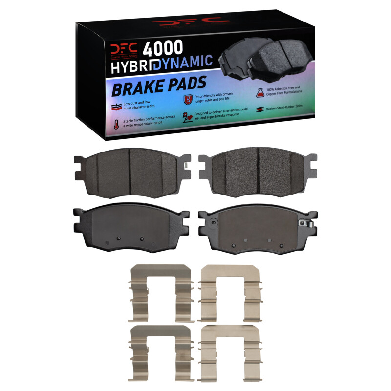 DFC 4000 HybriDynamic Brake Pads