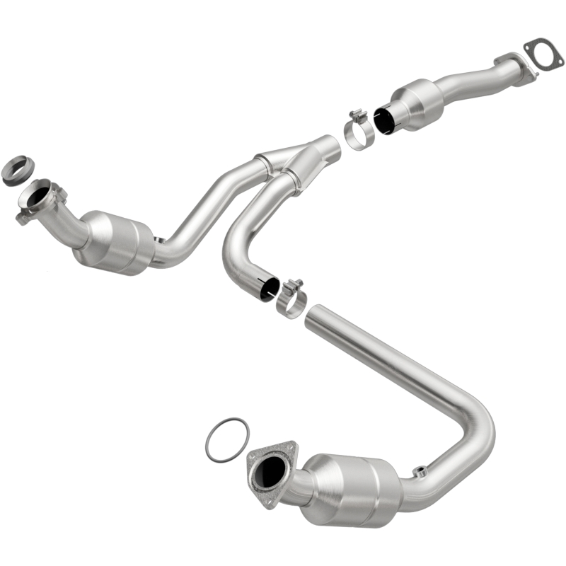 MagnaFlow Direct Fit Catalytic Converter 2011-2014 Express 1500 4.3L Underbody thumbnail 3
