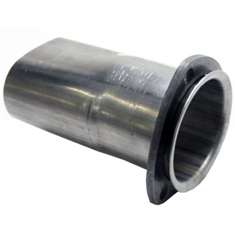 Granatelli 3.0in Round to 3.0in Oval Exhaust Adapter w/Floating 3 Bolt Header Flange thumbnail 3