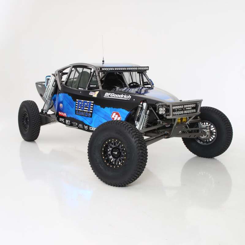 Raceline RT260M Ryno 15x7in / 5x205 BP / -45mm Offset / 160mm Bore - Machined Beadlock Wheel thumbnail 2