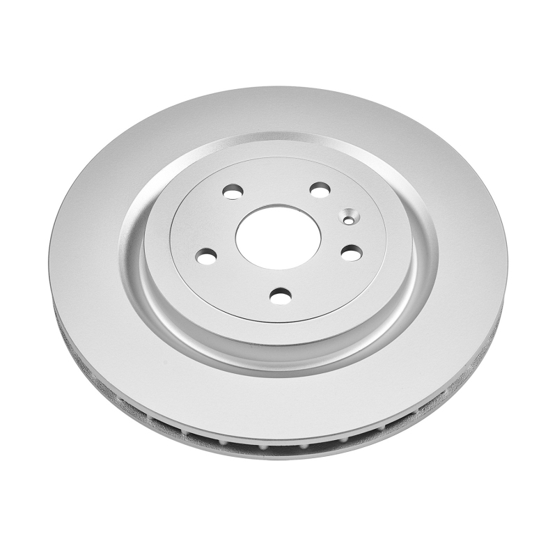 Power Stop 09-18 Cadillac CTS Rear Evolution Geomet Coated Rotor thumbnail 2