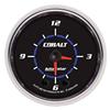 Autometer Cobalt 2-1/16in 12 Hour Analog Clock thumbnail 6