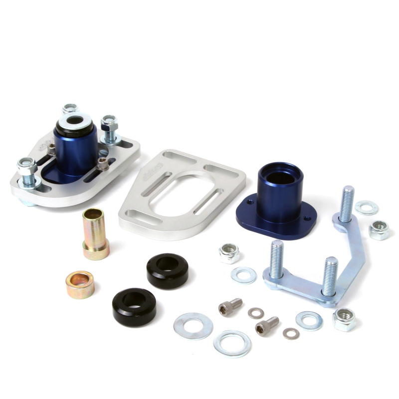 BBK 79-93 Mustang Caster Camber Plate Kit - Silver Anodized Finish thumbnail 9