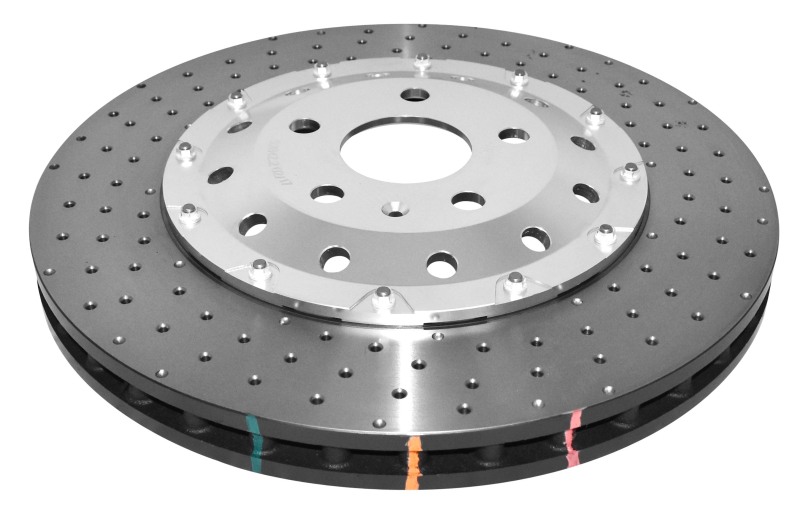 DBA 5000 Series Drilled Rotors