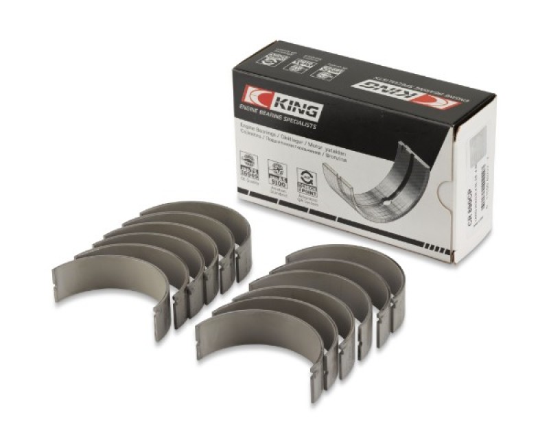 King Engine Bearings Ford 276DT/D17TED4/AJD 2.7L V6 (Size +0.10) Rod Bearing Set thumbnail 4